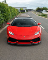 LAMBORGHINI HURACAN LP-610 CARBON FIBRE FULL KIT - CT DESIGN