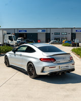 SPOILER EN CARBONE POUR MERCEDES C63/C63S W205 COUPÉ - STYLE DUCKTAIL PS
