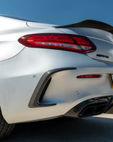 SPOILER EN CARBONE POUR MERCEDES C63/C63S W205 COUPÉ - STYLE DUCKTAIL PS