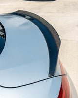 SPOILER EN CARBONE POUR MERCEDES C63/C63S W205 COUPÉ - STYLE DUCKTAIL PS