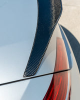 SPOILER EN CARBONE POUR MERCEDES C63/C63S W205 COUPÉ - STYLE DUCKTAIL PS