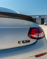 SPOILER EN CARBONE POUR MERCEDES C63/C63S W205 COUPÉ - STYLE DUCKTAIL PS