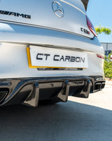 DIFFUSEUR CARBONE 2DR MERCEDES W205 C63 & C63 COUPE - STYLE OEM+ CT