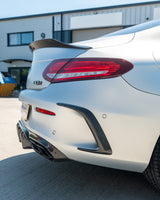 SPOILER EN CARBONE POUR MERCEDES C63/C63S W205 COUPÉ - STYLE DUCKTAIL PS