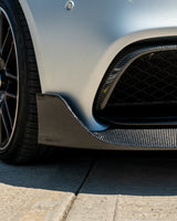 MERCEDES C63 W205 COUPE CARBON FIBRE SPLITTER - B-STYLE