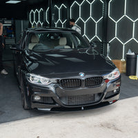 BMW SÉRIE 3 F30/F31 SPLITTER NOIR BRILLANT - STYLE MP - BLAK BY CT CARBON