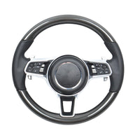 PORSCHE CARBON FIBRE / LEATHER CUSTOM STEERING WHEEL