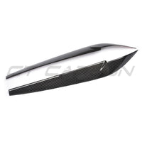 BMW F15/F16 X5/X6 2014-2018 CARBON FIBRE HEADLIGHT EYEBROWS