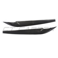 BMW F15/F16 X5/X6 2014-2018 CARBON FIBRE HEADLIGHT EYEBROWS