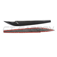 BMW F15/F16 X5/X6 2014-2018 CARBON FIBRE HEADLIGHT EYEBROWS