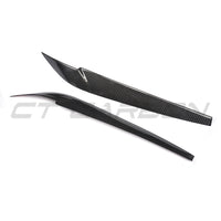 BMW F15/F16 X5/X6 2014-2018 CARBON FIBRE HEADLIGHT EYEBROWS