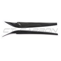 BMW F15/F16 X5/X6 2014-2018 CARBON FIBRE HEADLIGHT EYEBROWS