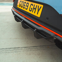 HYUNDAI i30N CARBON FIBRE DIFFUSER (FACELIFT) - CT DESIGN