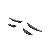 PARE-CHOC AVANT MERCEDES W205 C63 & C63S CANARDS/AILETTES EN FIBRE DE CARBONE FORGÉE