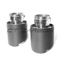 HYUNDAI I30N CARBON FIBRE EXHAUST TIPS