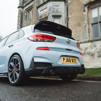 HYUNDAI I30N CARBON FIBRE EXHAUST TIPS