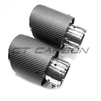 HYUNDAI I30N CARBON FIBRE EXHAUST TIPS