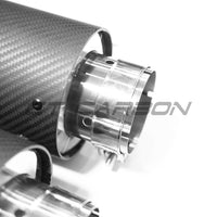 HYUNDAI I30N CARBON FIBRE EXHAUST TIPS