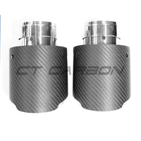 HYUNDAI I30N CARBON FIBRE EXHAUST TIPS