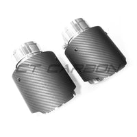 HYUNDAI I30N CARBON FIBRE EXHAUST TIPS
