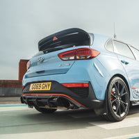 HYUNDAI i30N CARBON FIBRE DIFFUSER (FACELIFT) - CT DESIGN