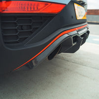 HYUNDAI i30N CARBON FIBRE DIFFUSER (FACELIFT) - CT DESIGN