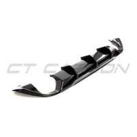 HYUNDAI i30N CARBON FIBRE DIFFUSER (FACELIFT) - CT DESIGN