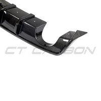 DIFFUSEUR EN FIBRE DE CARBONE HYUNDAI i30N (PRÉ-FACELIFT) - CT DESIGN