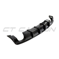 DIFFUSEUR EN FIBRE DE CARBONE HYUNDAI i30N (PRÉ-FACELIFT) - CT DESIGN
