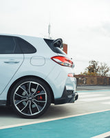 DIFFUSEUR EN FIBRE DE CARBONE HYUNDAI i30N (PRÉ-FACELIFT) - CT DESIGN