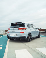DIFFUSEUR EN FIBRE DE CARBONE HYUNDAI i30N (PRÉ-FACELIFT) - CT DESIGN