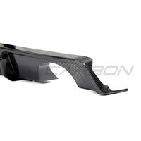 DIFFUSEUR EN FIBRE DE CARBONE HYUNDAI i30N (PRÉ-FACELIFT) - CT DESIGN