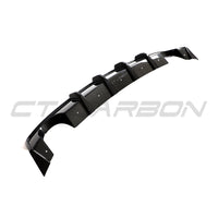 DIFFUSEUR EN FIBRE DE CARBONE HYUNDAI i30N (PRÉ-FACELIFT) - CT DESIGN