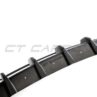 DIFFUSEUR EN FIBRE DE CARBONE HYUNDAI i30N (PRÉ-FACELIFT) - CT DESIGN