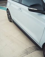 JUPES LATÉRALES EN FIBRE DE CARBONE HYUNDAI i30N - CT DESIGN