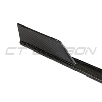 JUPES LATÉRALES EN FIBRE DE CARBONE HYUNDAI i30N - CT DESIGN