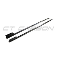 JUPES LATÉRALES EN FIBRE DE CARBONE HYUNDAI i30N - CT DESIGN