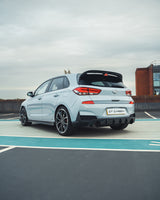 HYUNDAI i30N CARBON FIBRE SPOILER - CT DESIGN