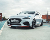 HYUNDAI i30N FRONT CARBON FIBRE SPLITTER (PRE-FACELIFT) - CT DESIGN