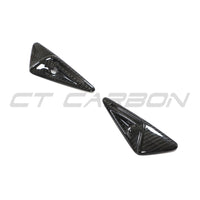 TESLA MODEL 3 2017-2023 CARBON FIBRE SIDE CAMERA COVER