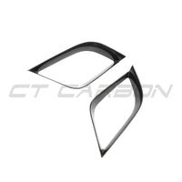 PORSCHE 911 991.2 GTS 2017-2019 CARBON FIBRE BUMPER TRIM