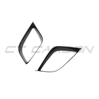 PORSCHE 911 991.2 GTS 2017-2019 CARBON FIBRE BUMPER TRIM