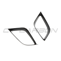 PORSCHE 911 991.2 GTS 2017-2019 CARBON FIBRE BUMPER TRIM