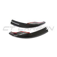MCLAREN 570S & GT CARBON FIBRE CORNER SPLITTERS