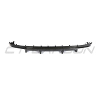 BMW 4 SERIES 2020+ G26 CARBON FIBRE DIFFUSER