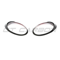 PORSCHE 991 991 2012-2021 CARBON FIBRE HEADLIGHT EYEBROWS