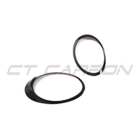 PORSCHE 991 991 2012-2021 CARBON FIBRE HEADLIGHT EYEBROWS