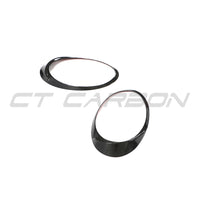 PORSCHE 991 991 2012-2021 CARBON FIBRE HEADLIGHT EYEBROWS