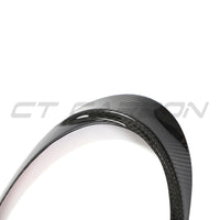 PORSCHE 991 991 2012-2021 CARBON FIBRE HEADLIGHT EYEBROWS