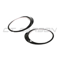 PORSCHE 991 991 2012-2021 CARBON FIBRE HEADLIGHT EYEBROWS